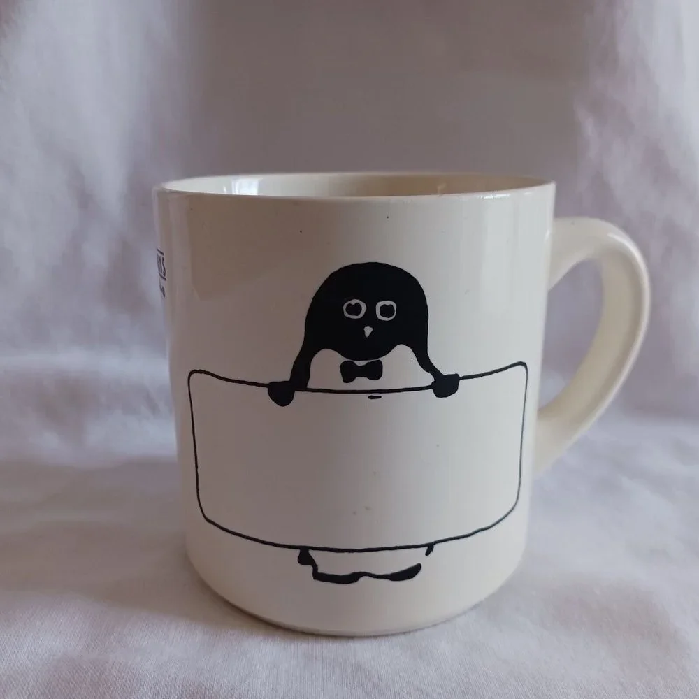 The Penguins Buck Wilson Coffee Cup Mug Made in USA